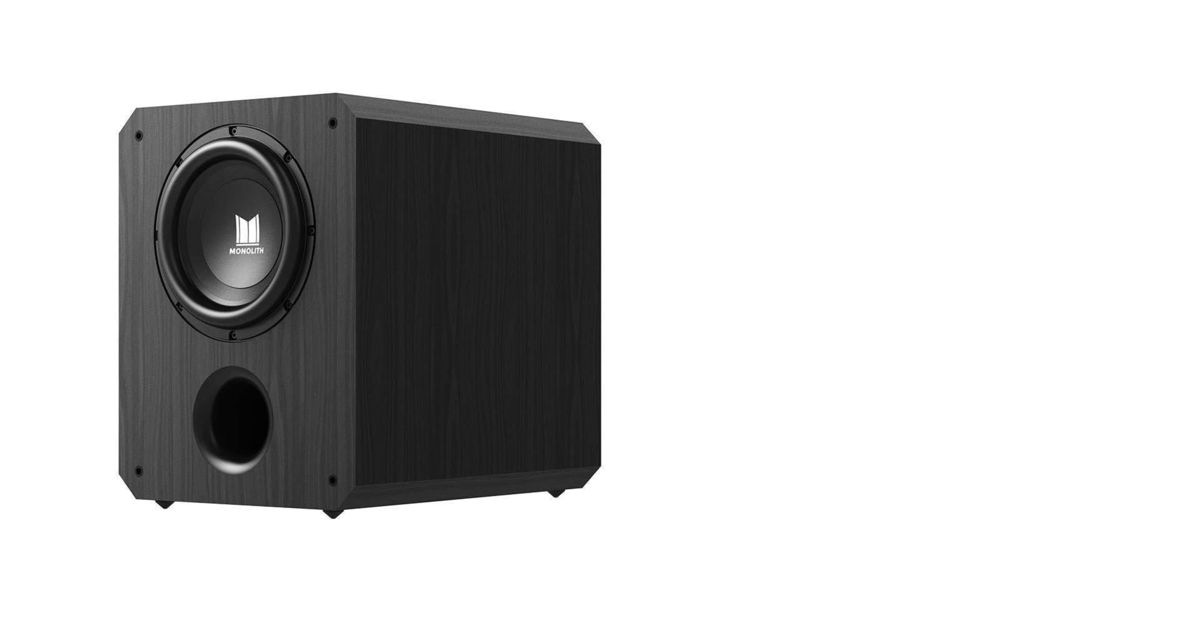 Monoprice Monolith 10 THX Subwoofer For Sale Audiogon