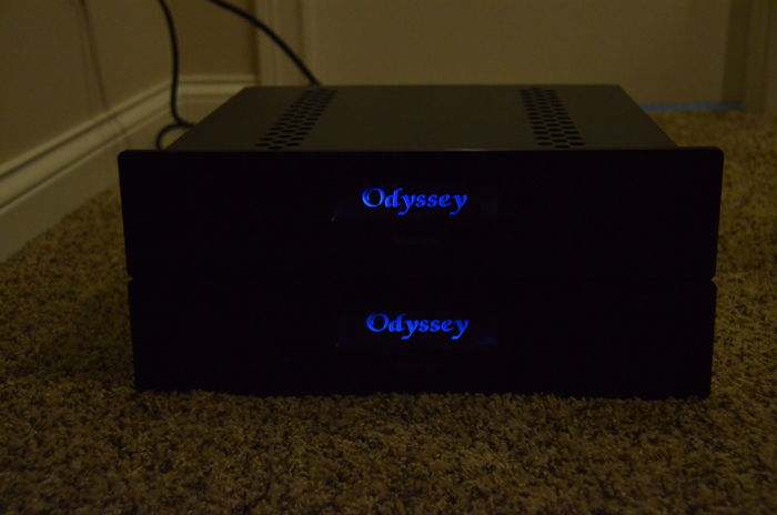 Odyssey Audio Kismet in Khartago Monoblocks UPGRADED