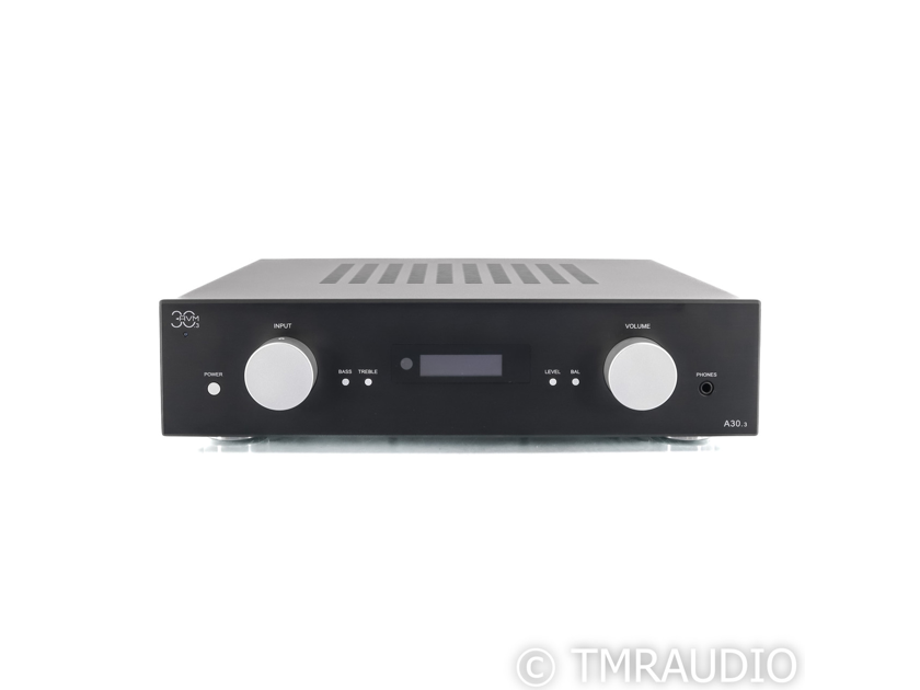 AVM A 30.3 Stereo Integrated Amplifier; Distributor  (57230)