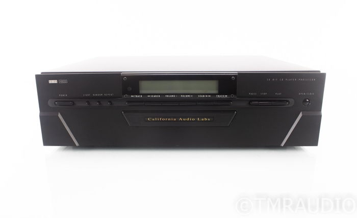 California Audio Labs CL-15 CD Player; HDCD; Remote (18...