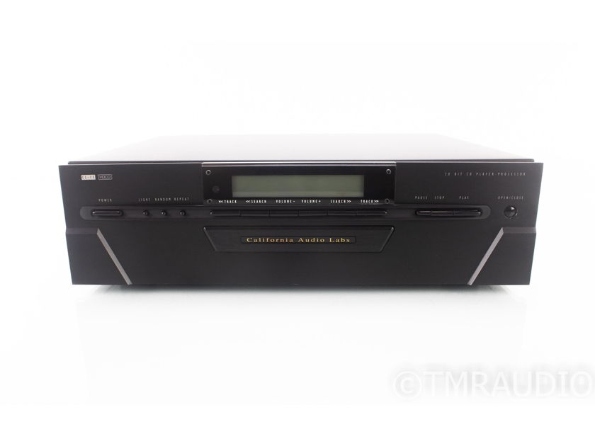 California Audio Labs CL-15 CD Player; HDCD; Remote (18780)