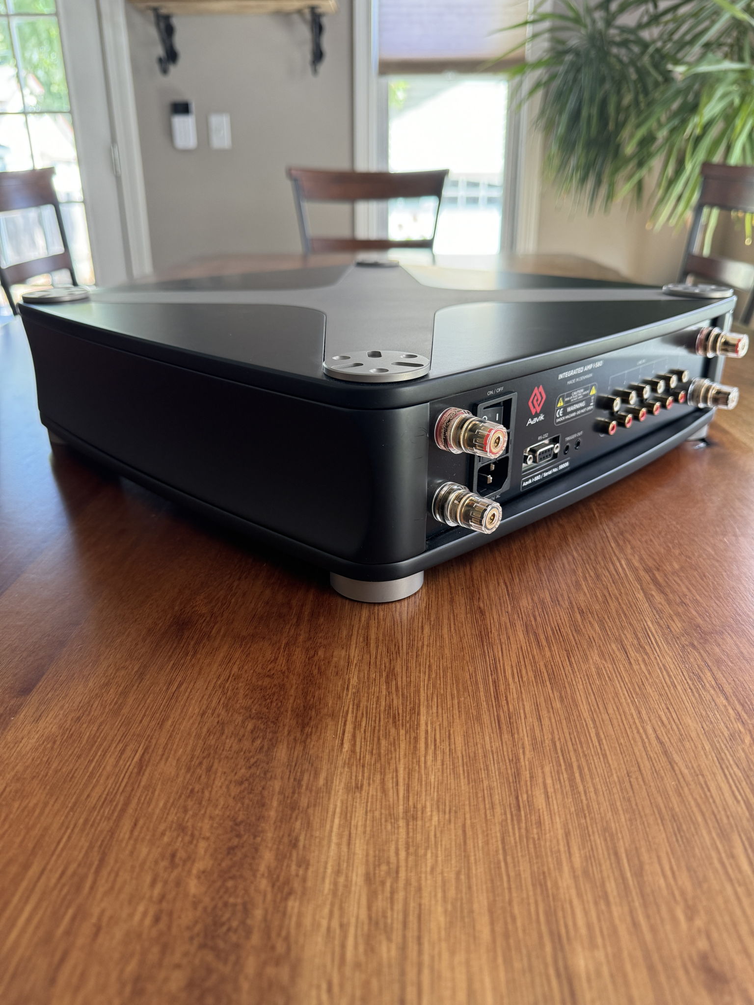 Aavik Acoustics I-580 Integrated Amp 5