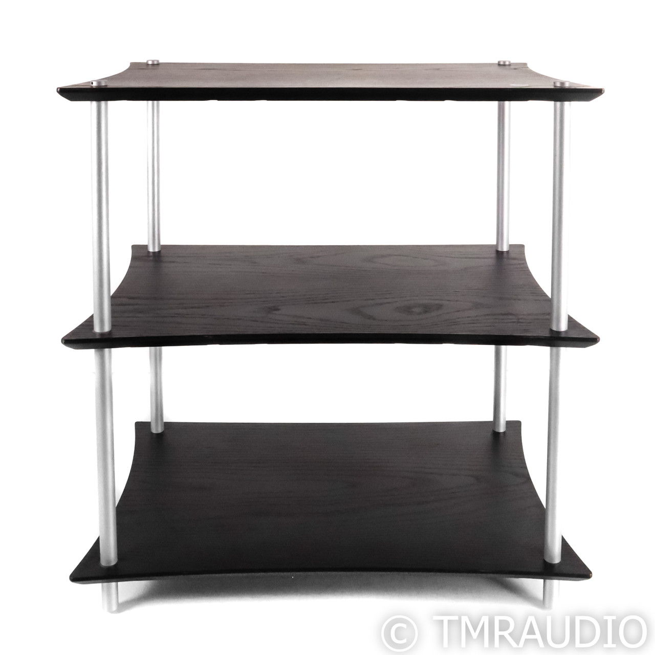 Quadraspire Q4 Evo 3 Shelf Component Rack; Black (66545)