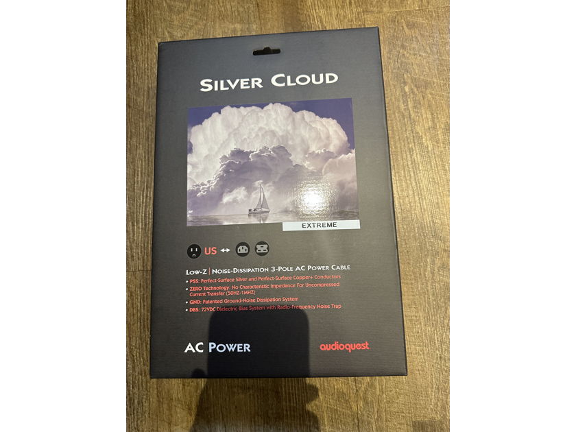 Audioquest Silver Cloud XTRM