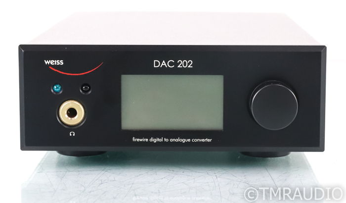 Weiss DAC202 Firewire DAC; DAC-202; D/A Converter (35035)
