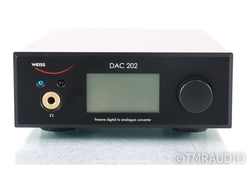 Weiss DAC202 Firewire DAC; DAC-202; D/A Converter (35035)