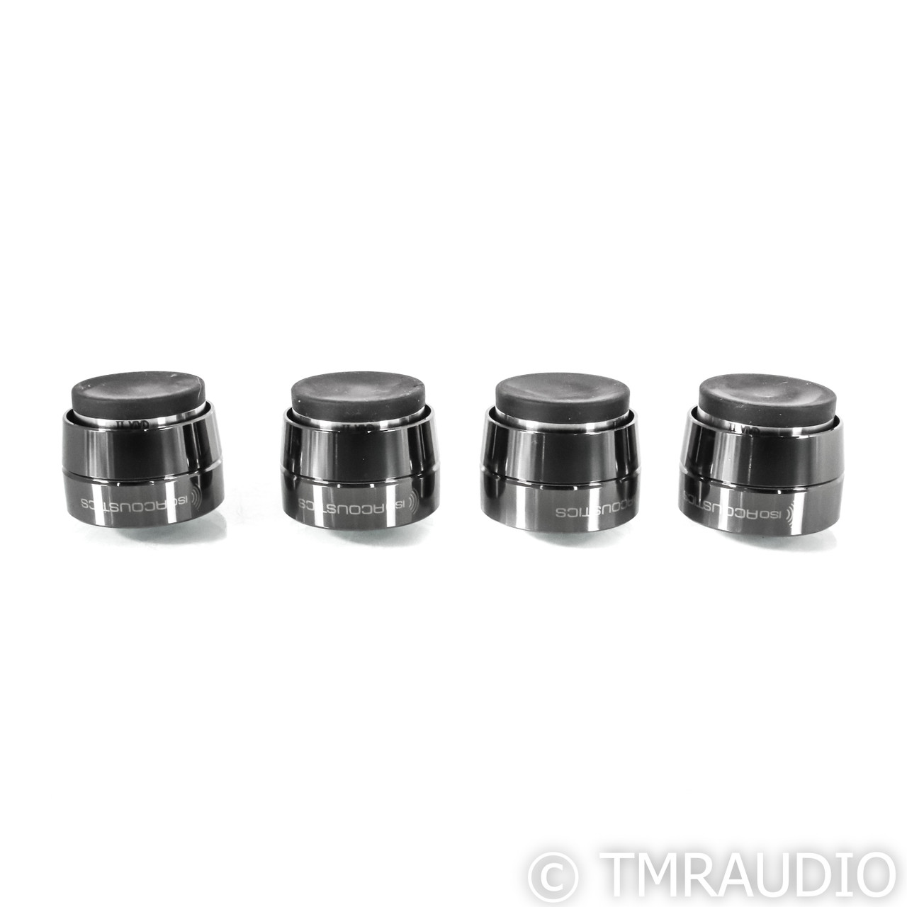 IsoAcoustics Gaia II Isolation Footers; Set of Four (68... 2