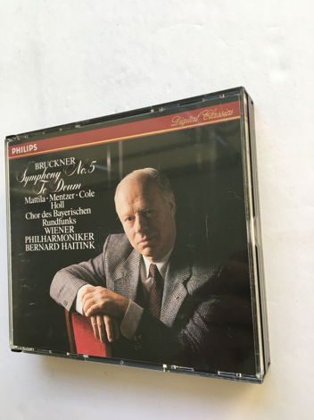 Bruckner Bernard Haitink  Symphony no 5 Te Deum Cd set ...