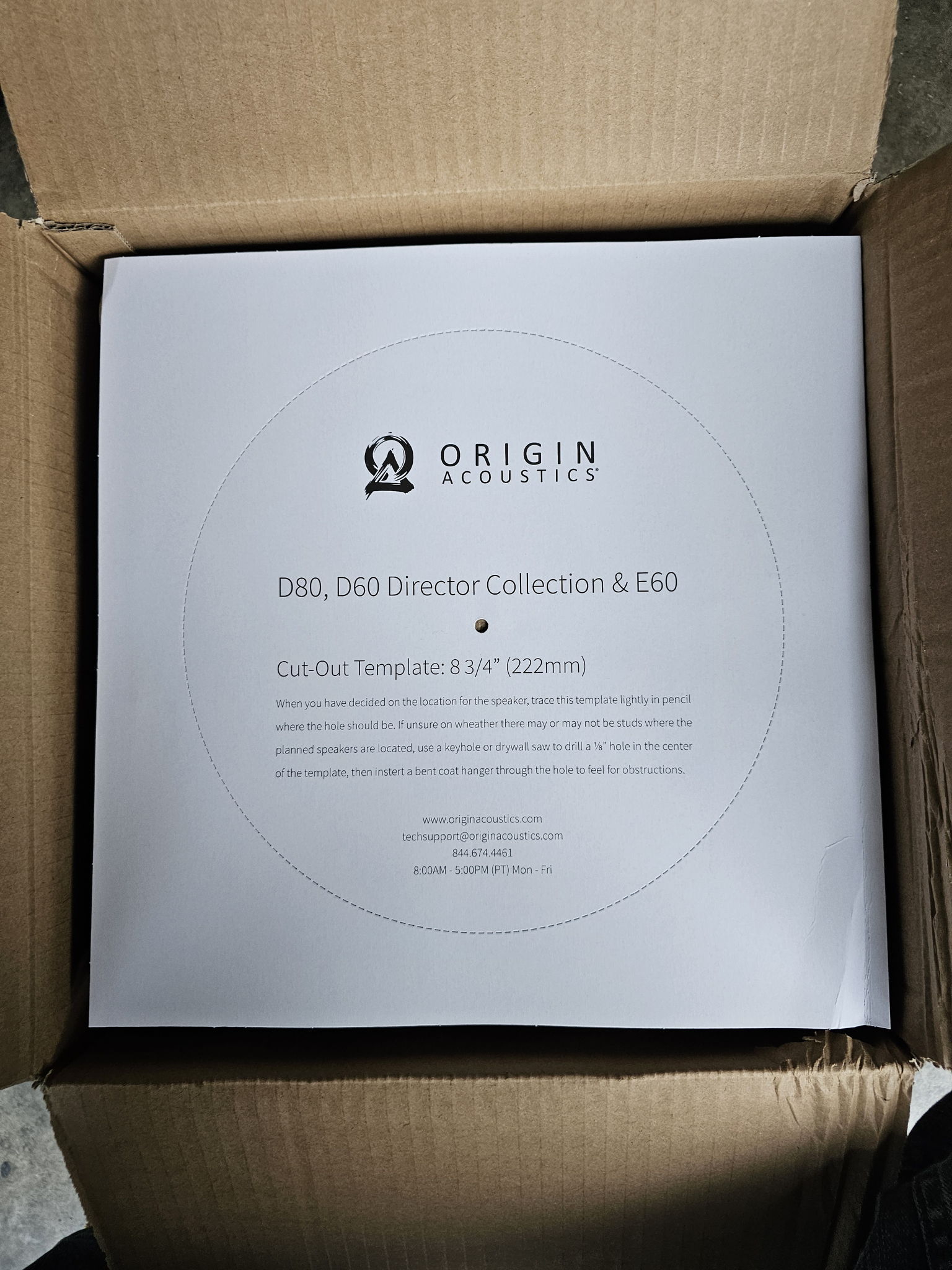 Origin Acoustics  Director Series D85 6