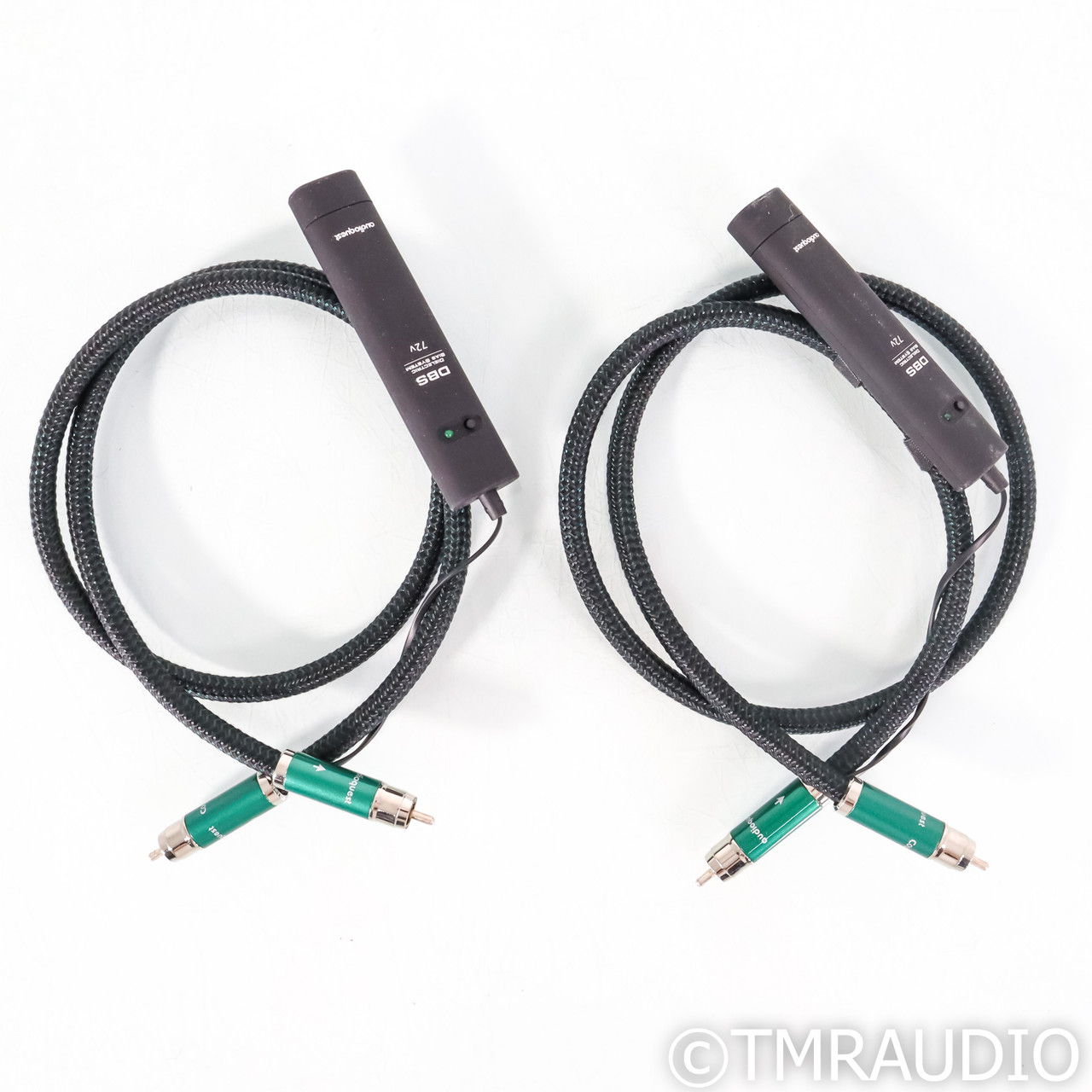 AudioQuest Columbia RCA Cables; 1m Pair Interconnect (6... 2