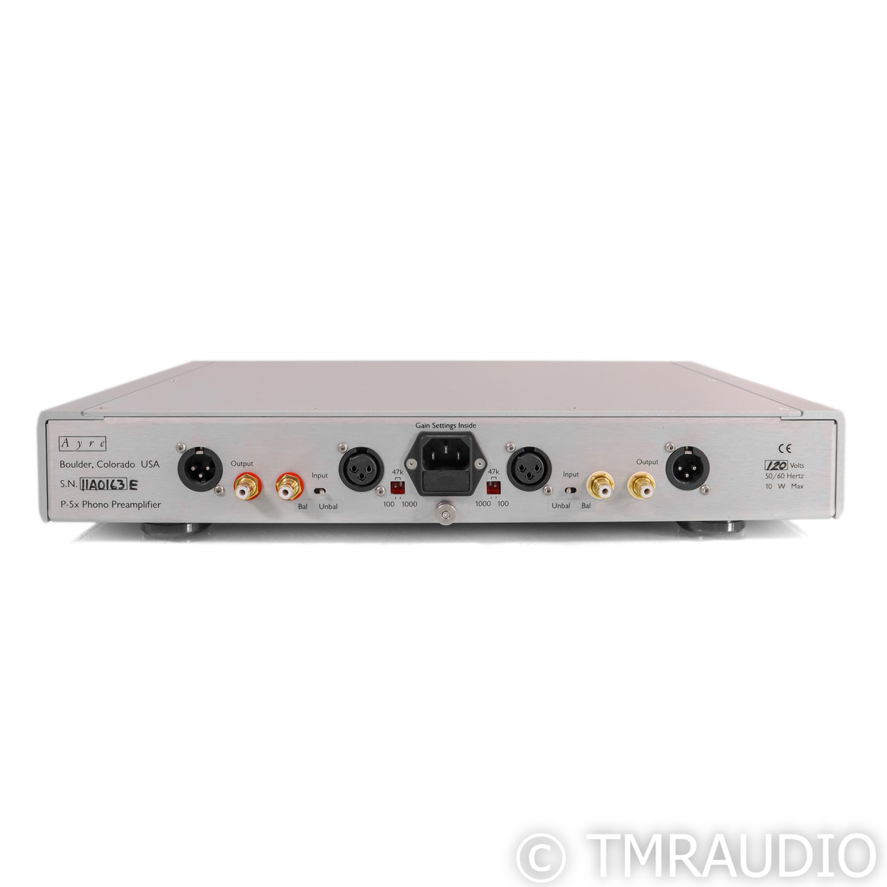 Ayre Acoustics P-5xe MM & MC Phono Preamplifier (63701) 5