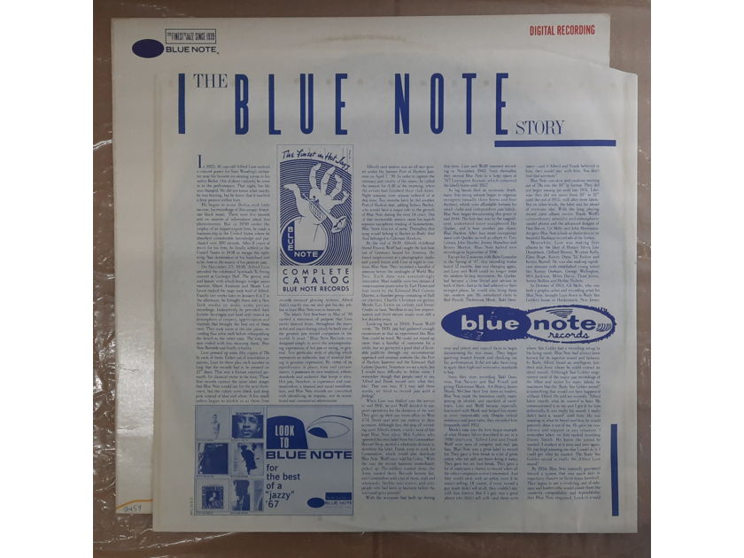 Stanley Jordan - Magic Touch 1985 EX+ ORIGINAL VINYL LP Blue Note BT 85101