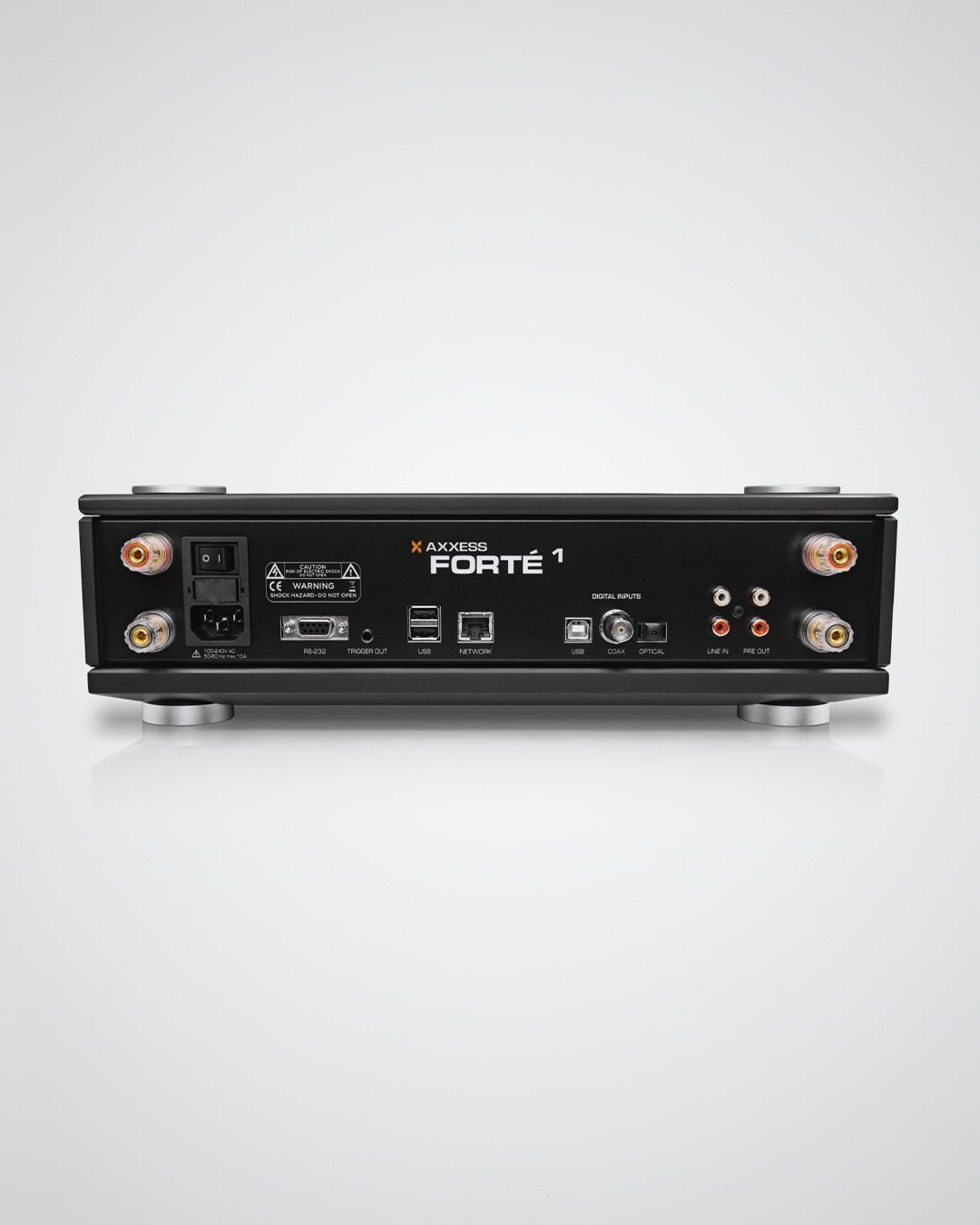 Axxess Fort'e 1 Integrated Amplifier 3