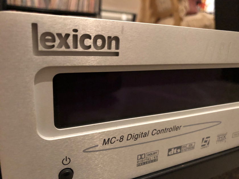Lexicon MC-8 WOOF!!!