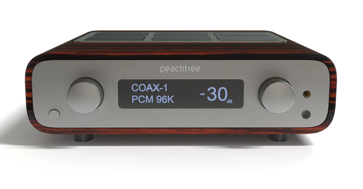 Peachtree Audio Carina GaN Gloss Mocha For Sale Audiogon