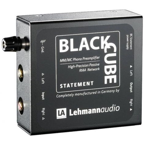 LEHMANN AUDIO BLACK CUBE PHONO PREAMP
