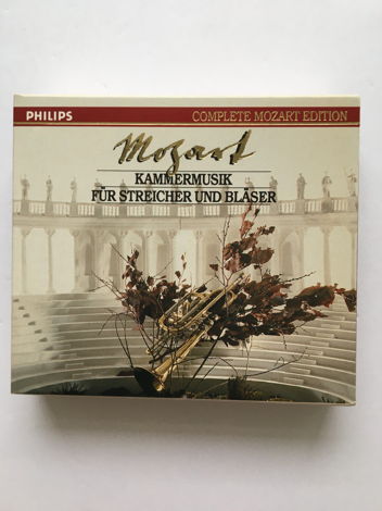 Mozart complete Mozart edition Philips  Cd set Kammermu...