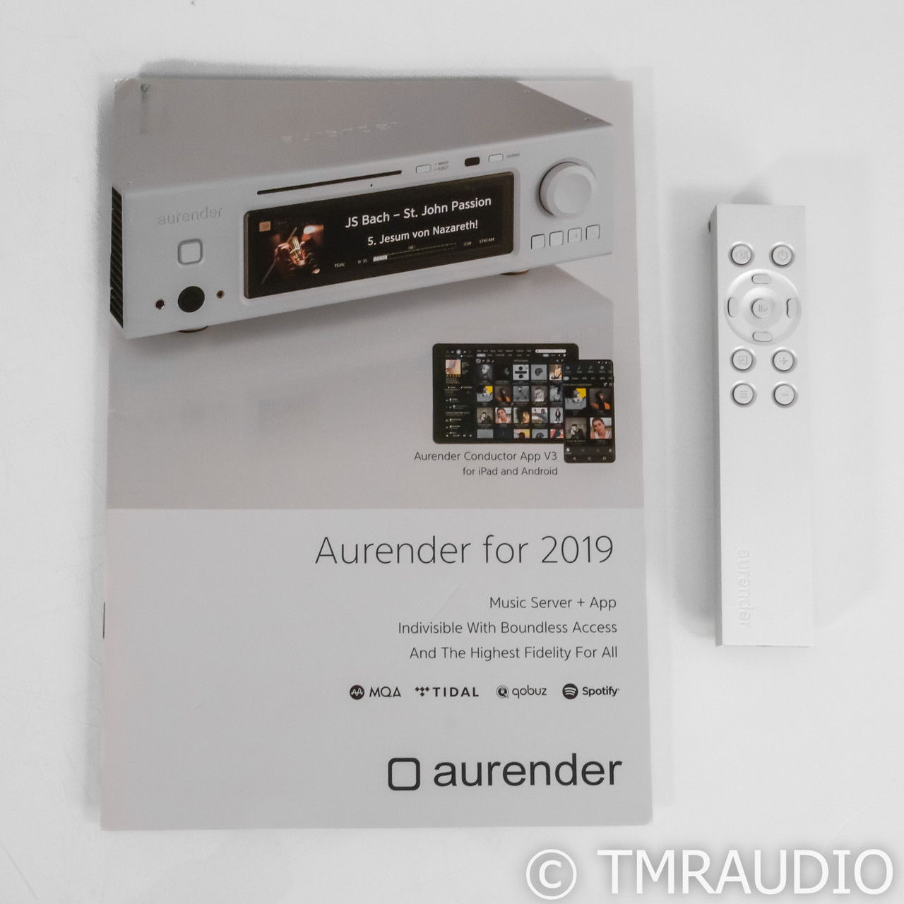 Aurender A10 Music Server & Streamer; 4TB (68026) 7