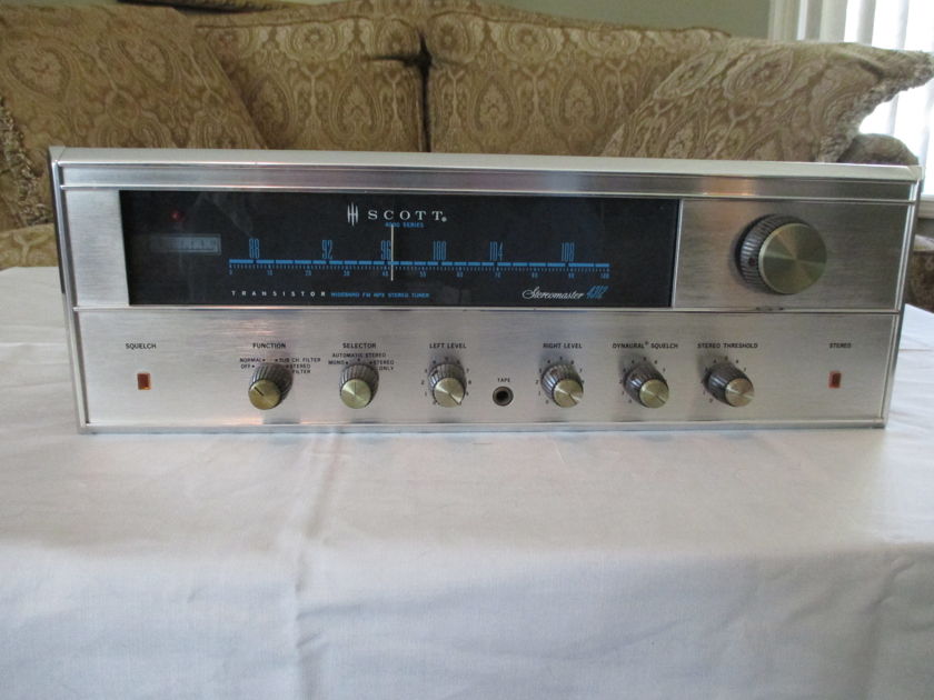 H.H. Scott 4312 reference tuner very rare collectors item