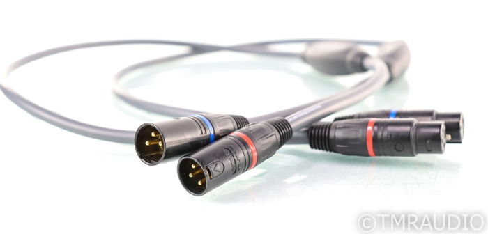Transparent Audio Plus XLR Cables; Gen 5; 1m Pair Balan...