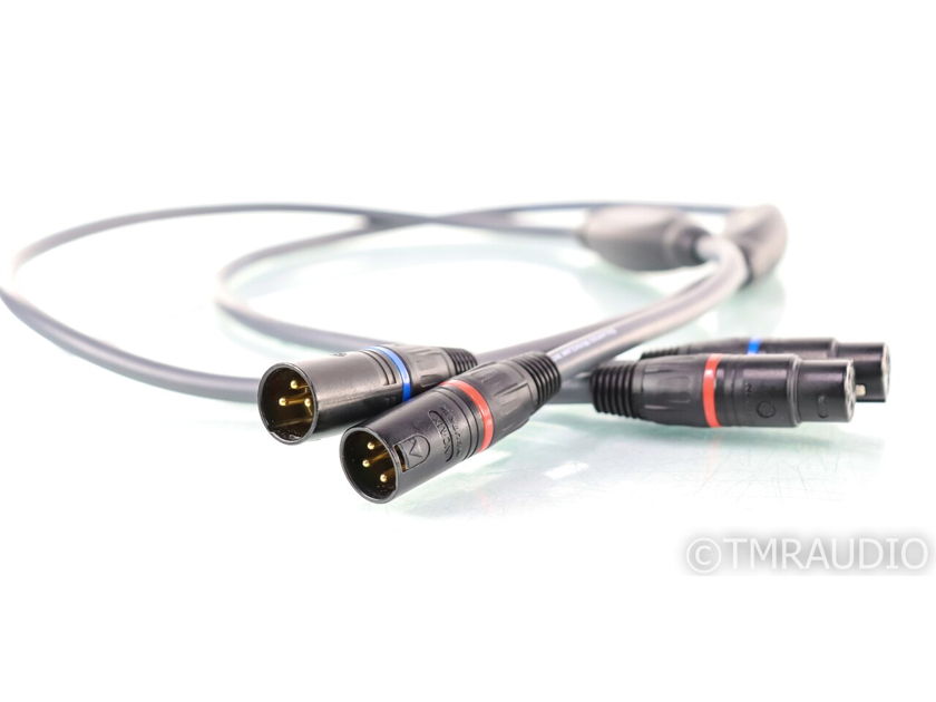 Transparent Audio Plus XLR Cables; Gen 5; 1m Pair Balanced Interconnects (31556)