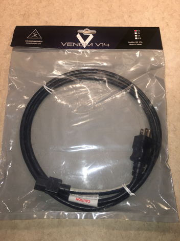Shunyata Research Venom 14 Power Cable