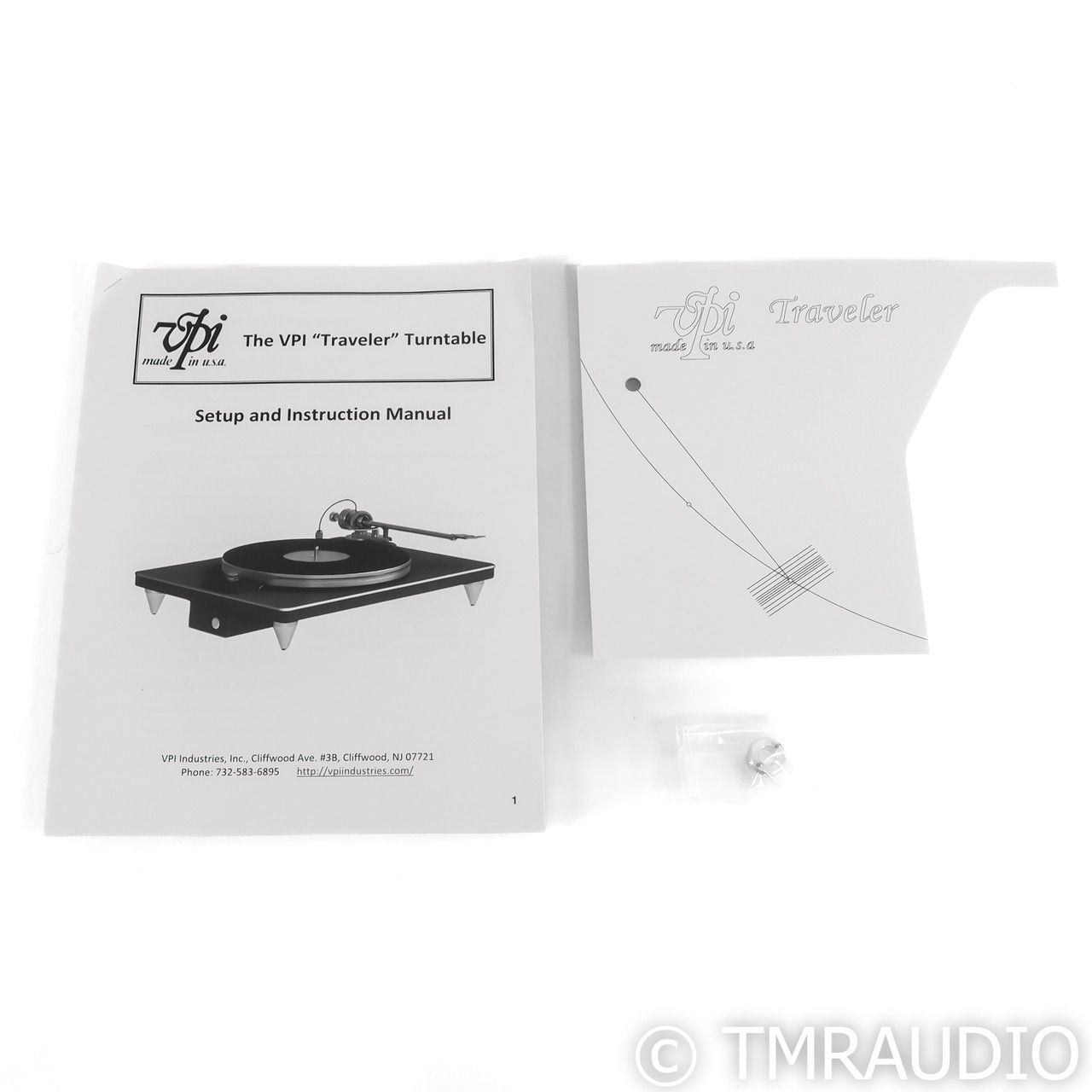 VPI Traveler Belt Drive Turntable; White (No Cartridge)... 6