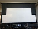 Seymour Acoustically Transparent Screen (16x9) 11x5ft