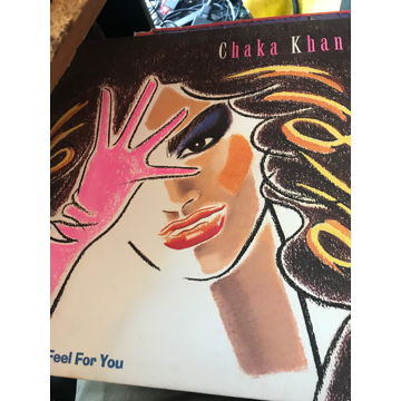 Chaka Khan LP "I Feel For You" Original 1984 German Cha...