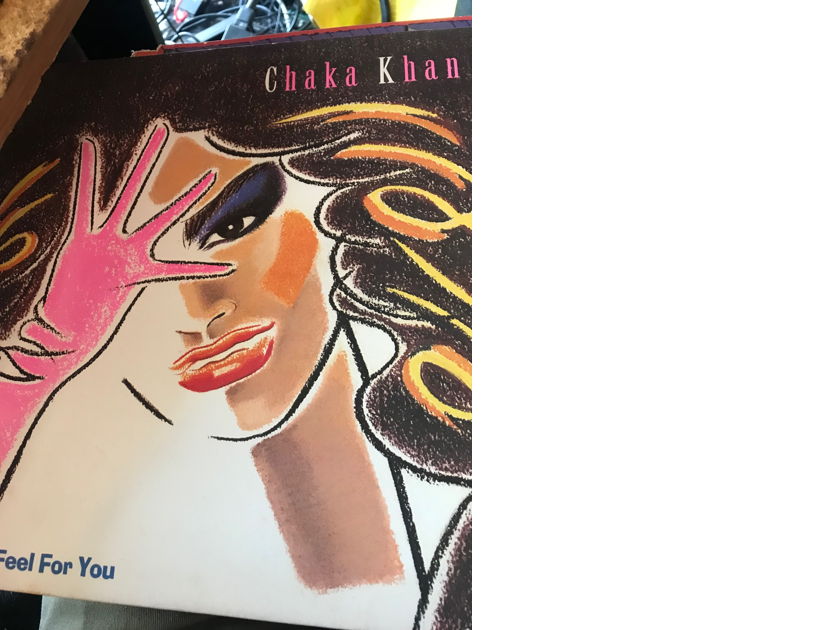 Chaka Khan LP "I Feel For You" Original 1984 German Chaka Khan LP "I Feel For You" Original 1984 German