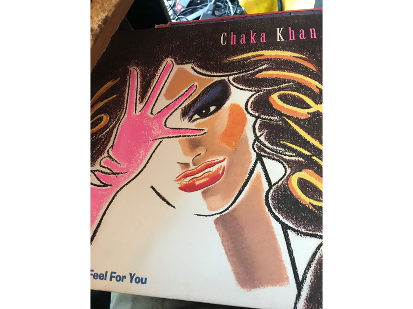 Chaka Khan LP "I Feel For You" Original 1984 German Chaka Khan LP "I Feel For You" Original 1984 German