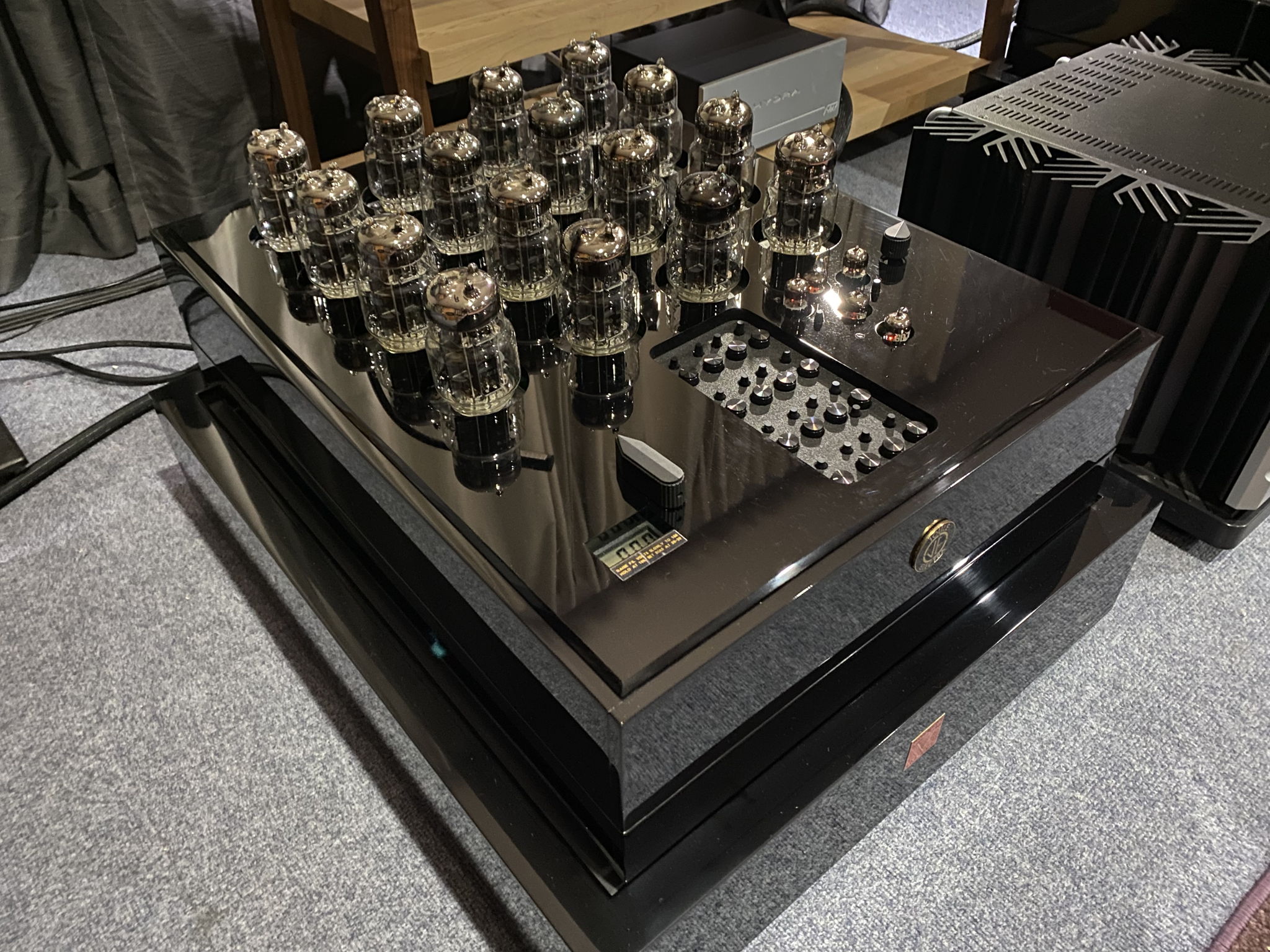 Joule Electra VZN-350 Destiny RARE OTL Mono Amplifiers ... 8