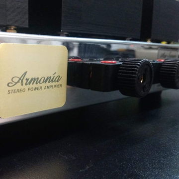 Introducing the Ars Sonum Armonia Class A EL34 Power Am...