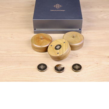 Dalby Audio Design D7-LVSE90 Lignum Vitae highend end a...
