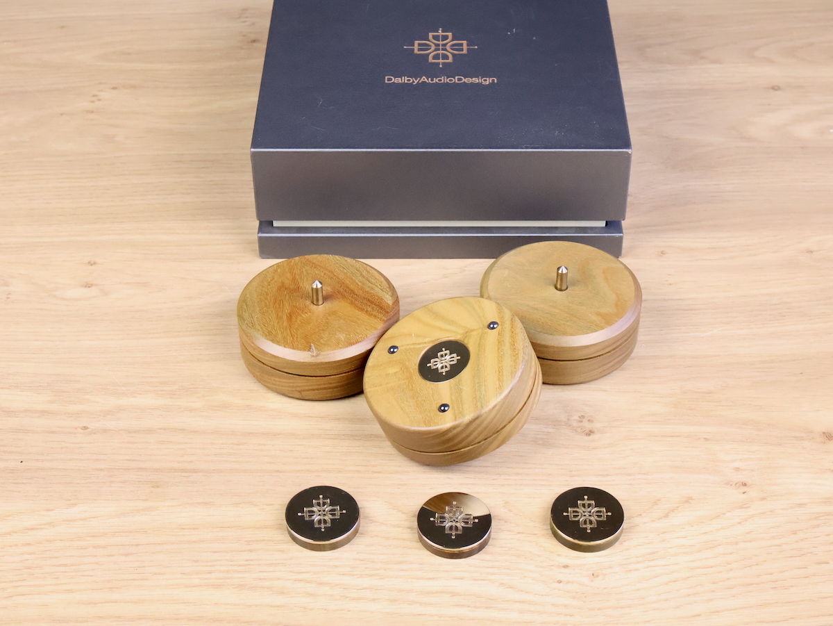 Dalby Audio Design D7-LVSE90 Lignum Vitae highend end a...