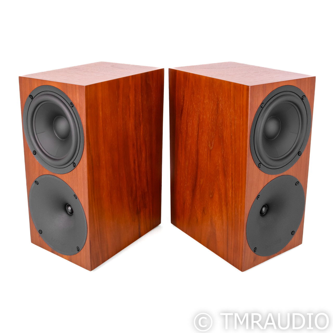 Buchardt Audio S400 Bookshelf Speakers; MkI Smoked Oak ... 5