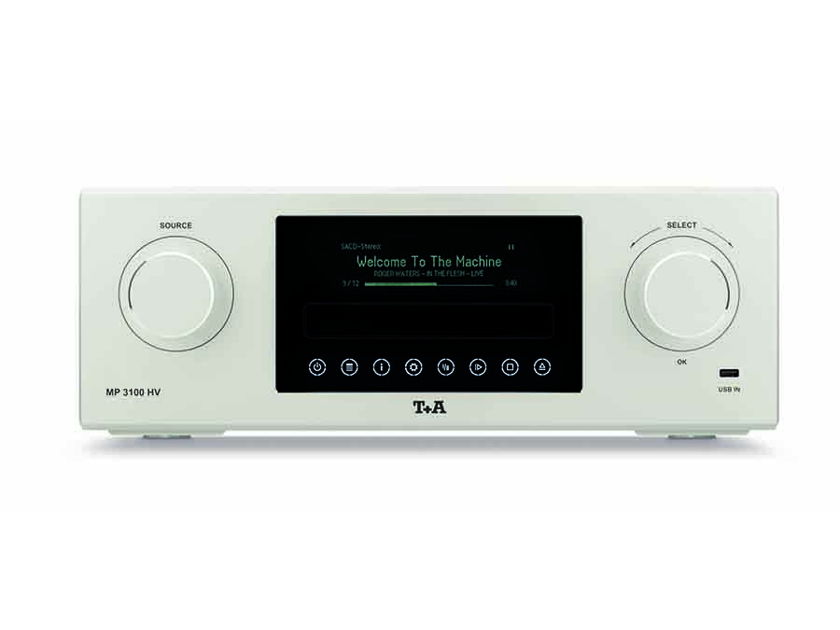 T+A  MP3100HV CD/SACD/DAC