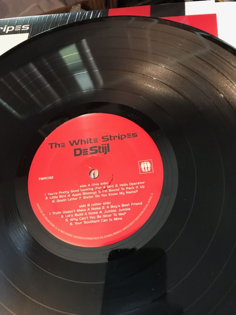 The White Stripes De Stijl Vinyl 180-Gram 2010 The Whit... 3