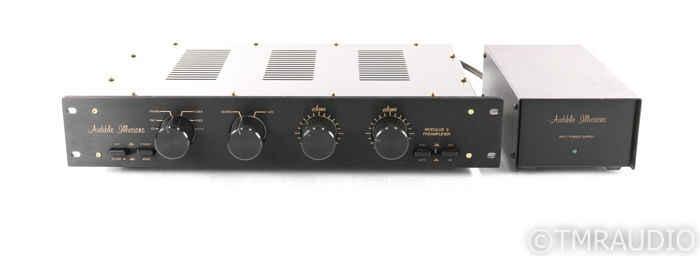 Audible Illusions Modulus 3A Stereo Tube Preamplifier; ...