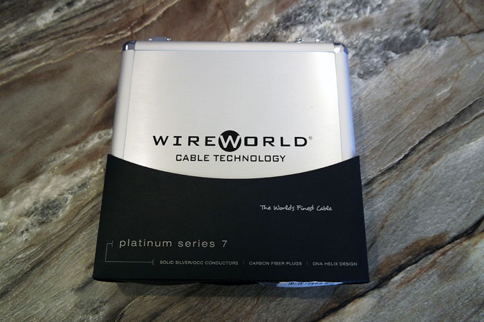 Wireworld Platinum Starlight 7 AES/EBU Digital Cable 