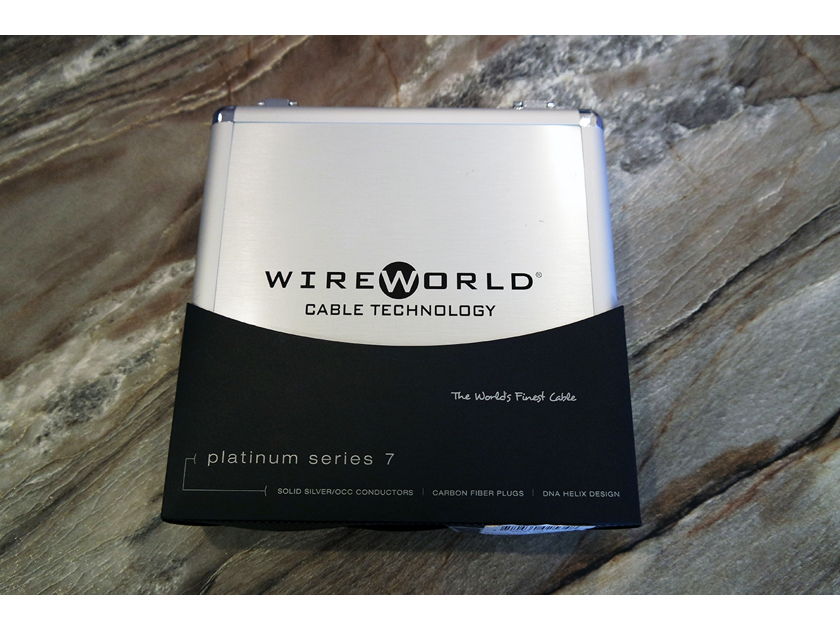 Wireworld Platinum Starlight 7 AES/EBU Digital Cable - trade-in in excellent condition