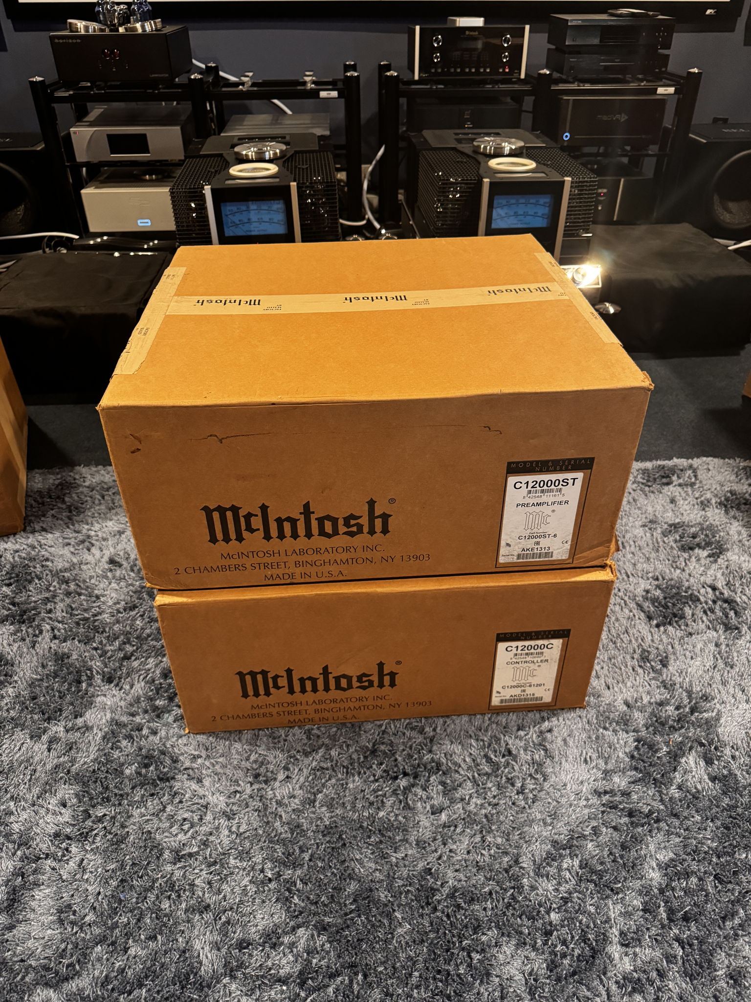 McIntosh C12000 - Brand New Sealed 3