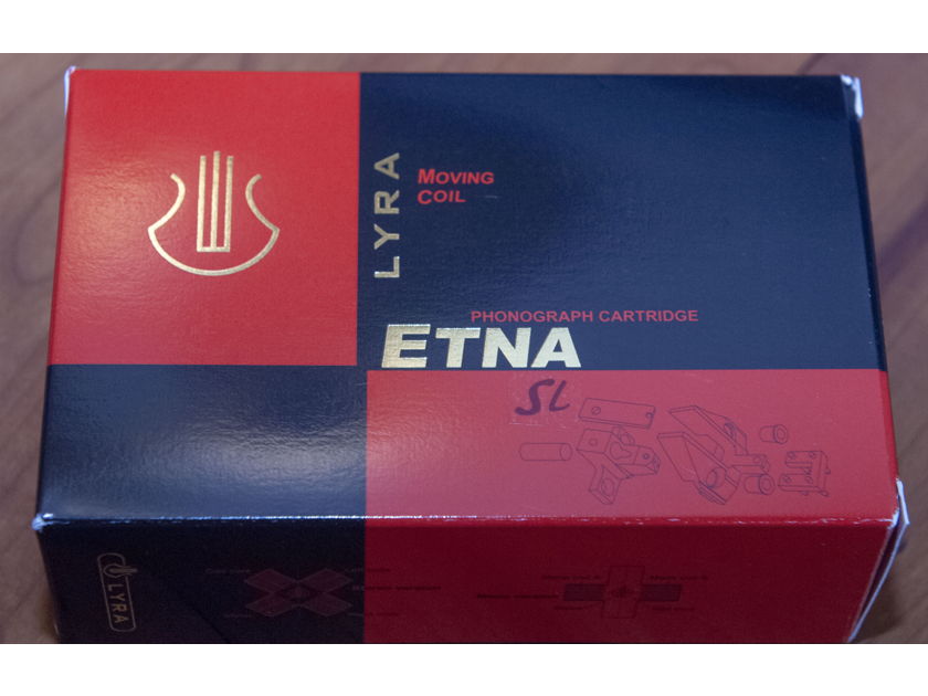 Lyra Etna SL MC Cartridge - Excellent Condition
