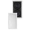 B&W ISW-4 In-Wall / In-Ceiling Subwoofer; ISW4 (New) (2... 2