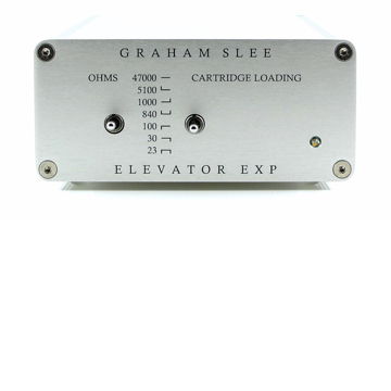 Graham Slee Elevator (SUT) Step-Up MC preamp w/PSU1 *HU...