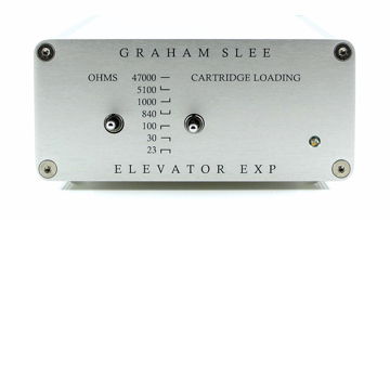 Graham Slee Elevator (SUT) Step-Up MC preamp