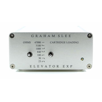 Graham Slee Elevator (SUT) Step-Up MC preamp w/PSU1