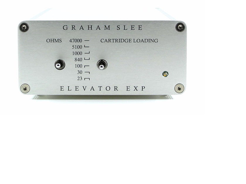 Graham Slee Elevator (SUT) Step-Up MC preamp w/PSU1 *NO HUM* Great Sound *