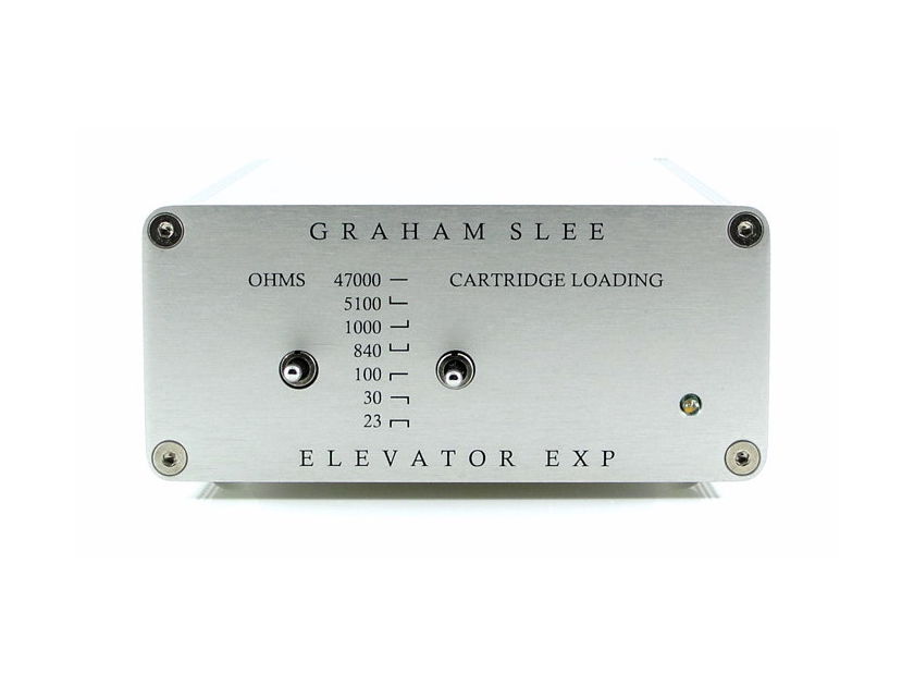 Graham Slee Elevator (SUT) Step-Up MC preamp w/PSU1 *HUM FREE*