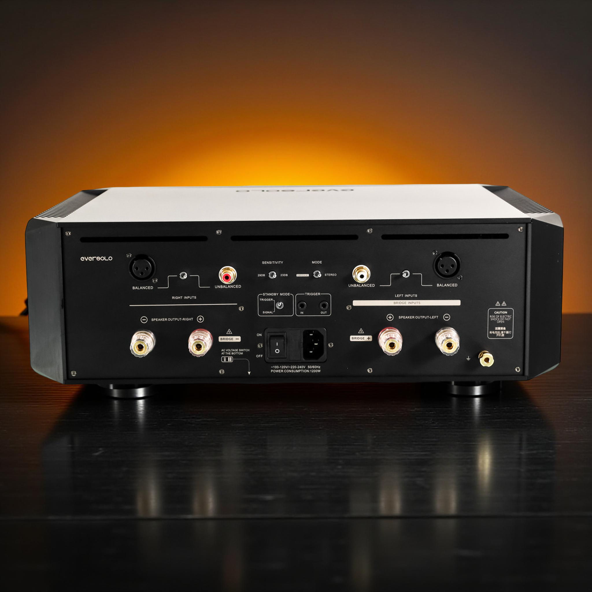 EverSolo AMP-F10 Stereo 200/350WRMS Power Amplifier - i... 9